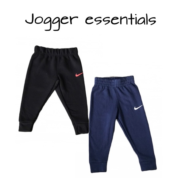 Nike Other - TWO PAIR OF NIKE TODDLER JOGGERS SIZE 2T